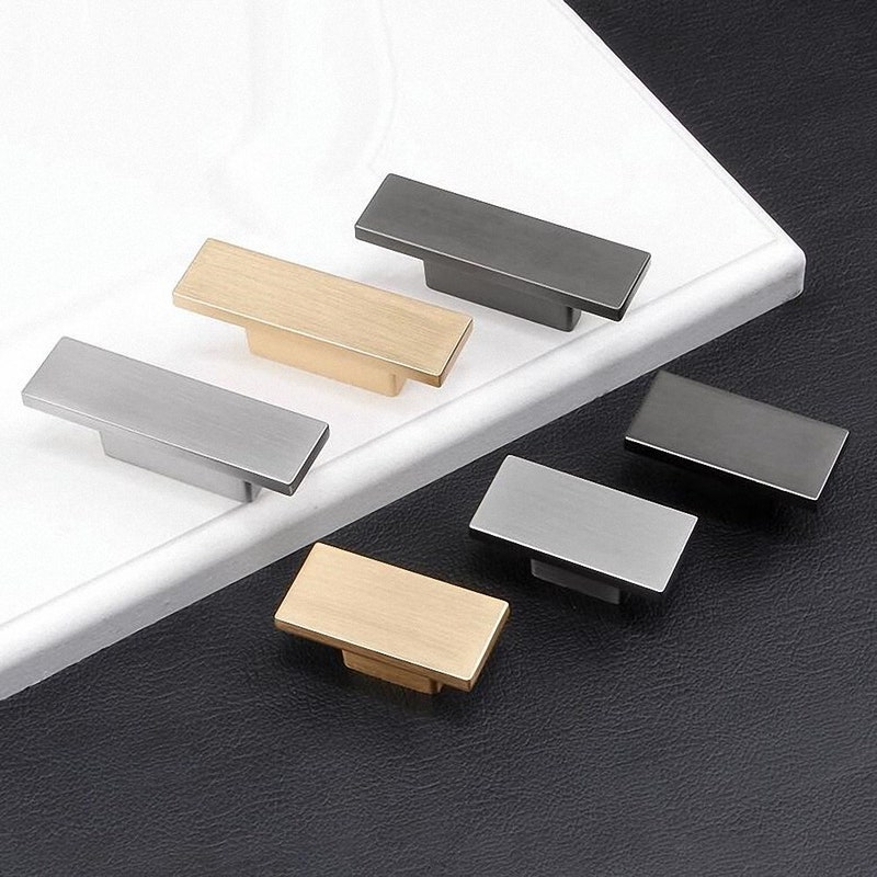 Rectangular Drawer Handles Rectangular - Etsy