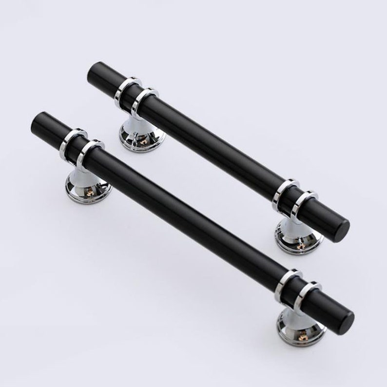 Lengthen Light Luxury Wardrobe Door Handle Modern Etsy