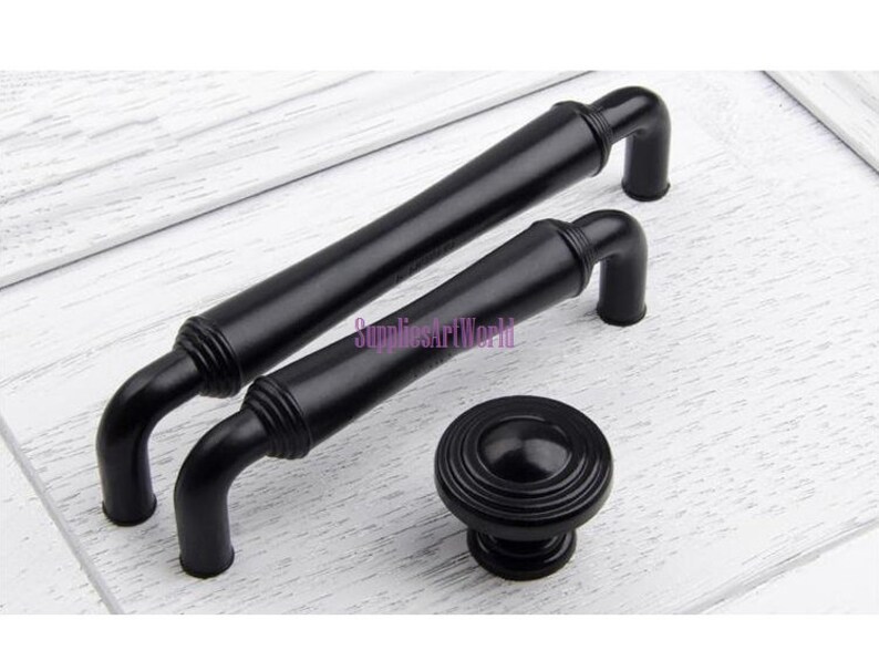 Cabinet Knobs Pulls Handles Drawer Knobs Pulls Handles Black Metal Dresser Pulls Handles Knobs Rustic Hardware Handles Pulls 3.75 5 6.3