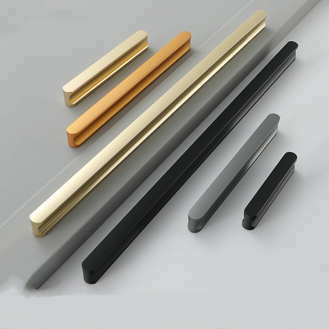 Door Pulls Handles Wardrobe Pulls Handle Modern Long Drawer