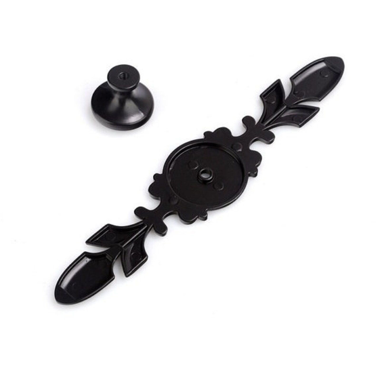 Black Dresser Knobs Handles Drawer Knobs Pulls Handles Etsy
