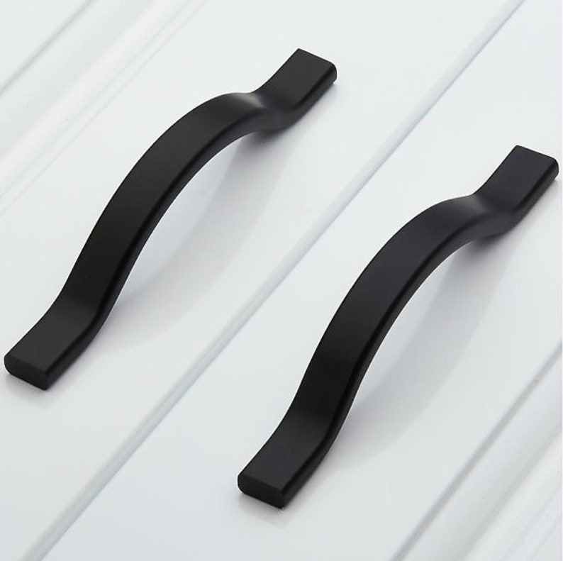 2 5 3 75 Cabinet Knobs Pulls Drawer Pulls Handles Knob Dresser Pulls Handles Kitchen Cupboard Handles Pulls Black Handles Hardware64 96mm Knobs Pulls Craft Supplies Tools Delage Com Br