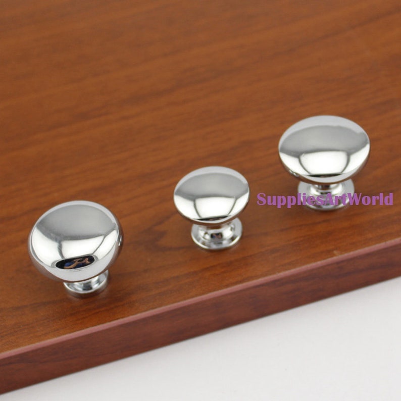3.75 5 6.3 Cupboard Handles Pulls Bright Chrome Dresser Pull Handles Drawer Knobs Pulls Handles Cabinet Knob Handle Modern Knobs Pulls
