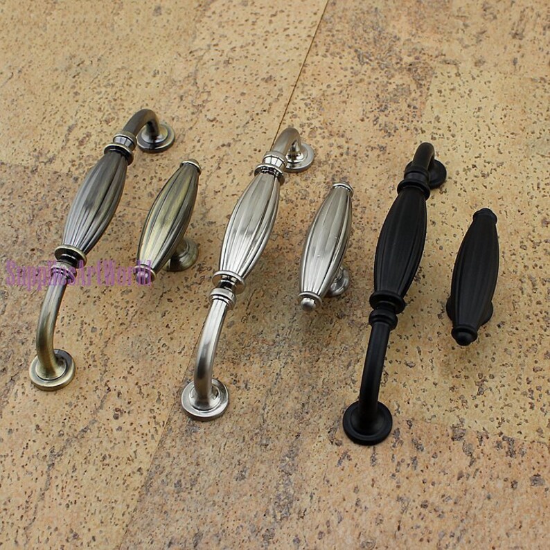 3.75 5 Cabinet Handles Pulls Knobs Dresser Pulls Handle Drawer Pulls Knobs Handles Brushed Nickel Black Bronze Door Handles Pulls Knobs