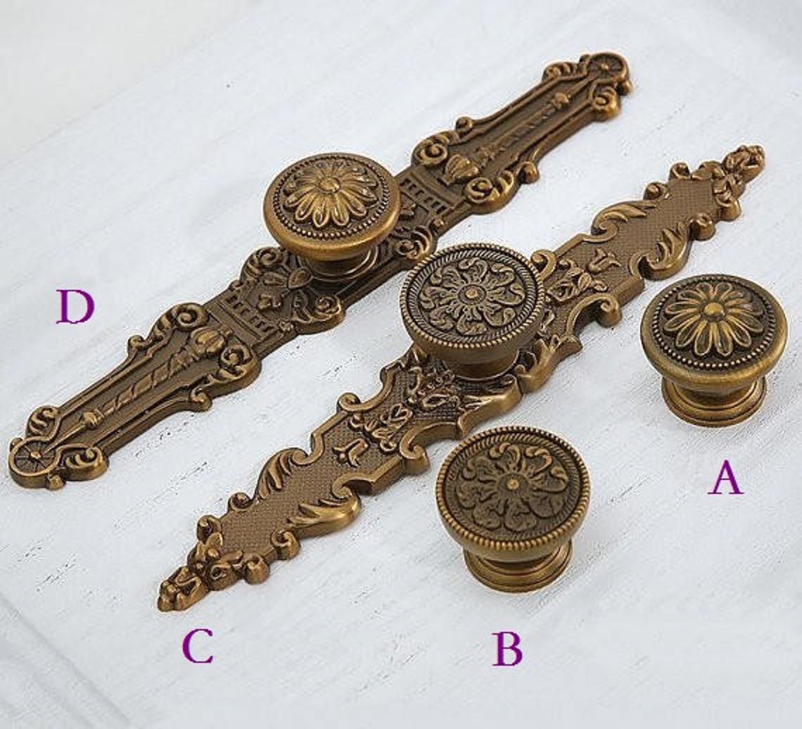 Dresser Knobs Handles Drawer Knobs Pulls Handles Kitchen Etsy