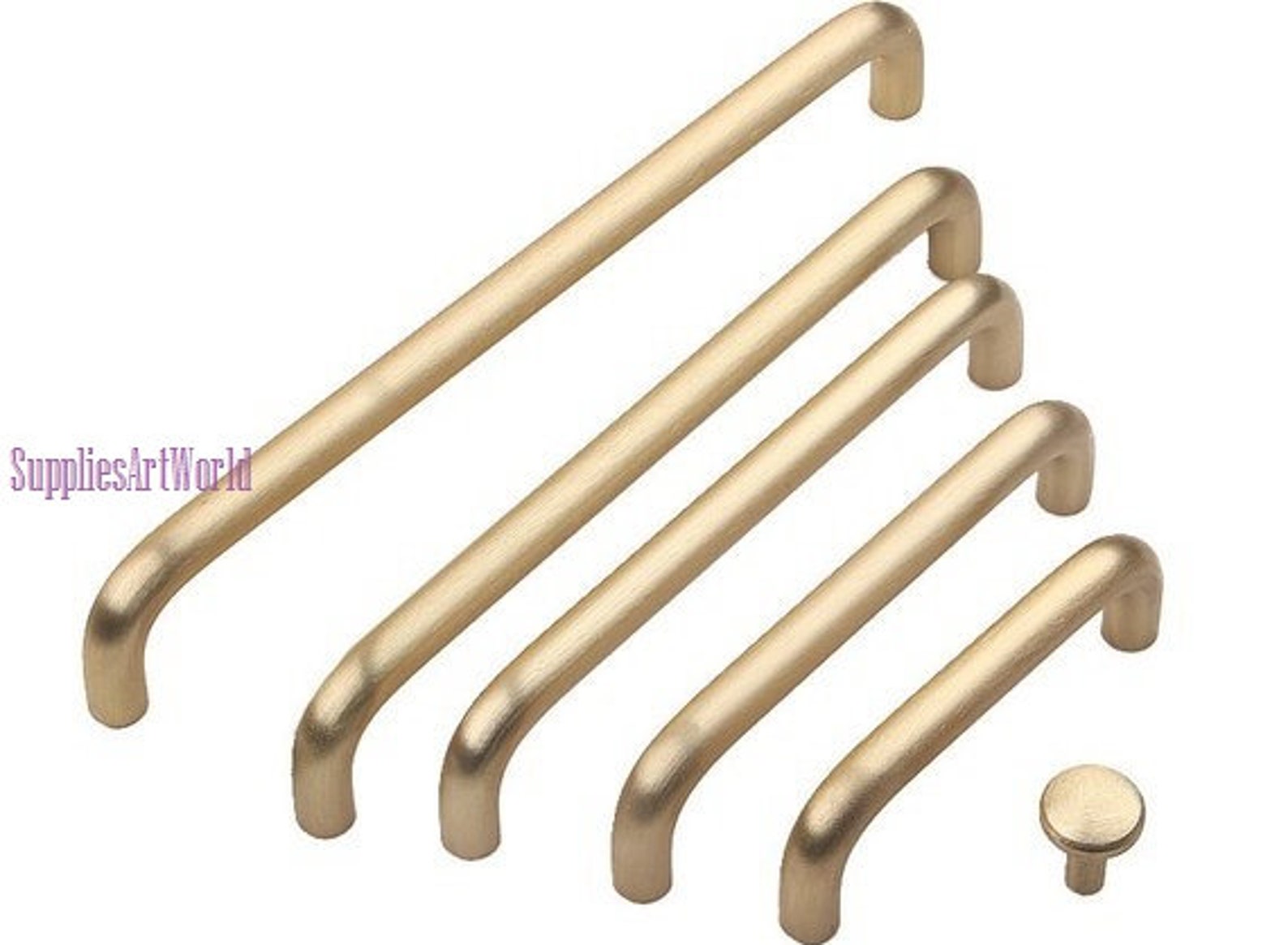 Brass Gold Drawer Pulls Handles Dresser Knobs Pulls Handles Etsy