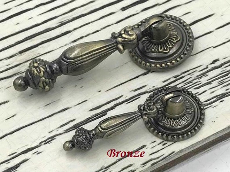 Knobs Pulls Drop Pulls Knobs Dresser Knobs Handles Etsy