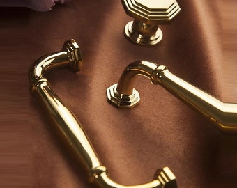 3.78“ 5” Brass handles knobs pulls Cabinet Door Pulls Handles knobs Drawer Knobs Pulls Handles Dresser Pulls Handles Knobs wardrobe Handles