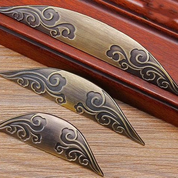 Retro Drawer Pulls Etsy