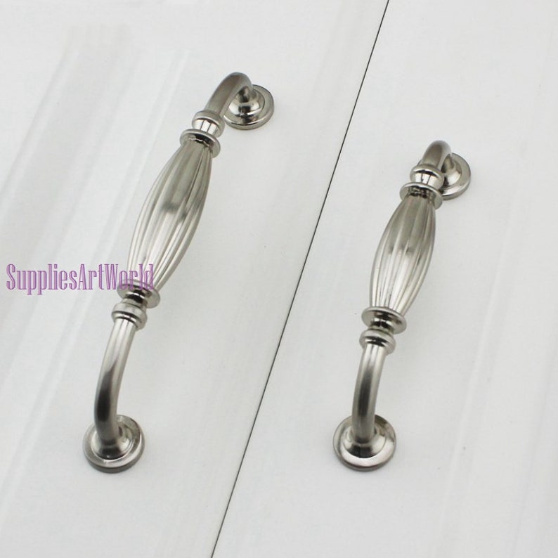 3.75 5 Cabinet Handles Pulls Knobs Dresser Pulls Handle Drawer Pulls Knobs Handles Brushed Nickel Black Bronze Door Handles Pulls Knobs