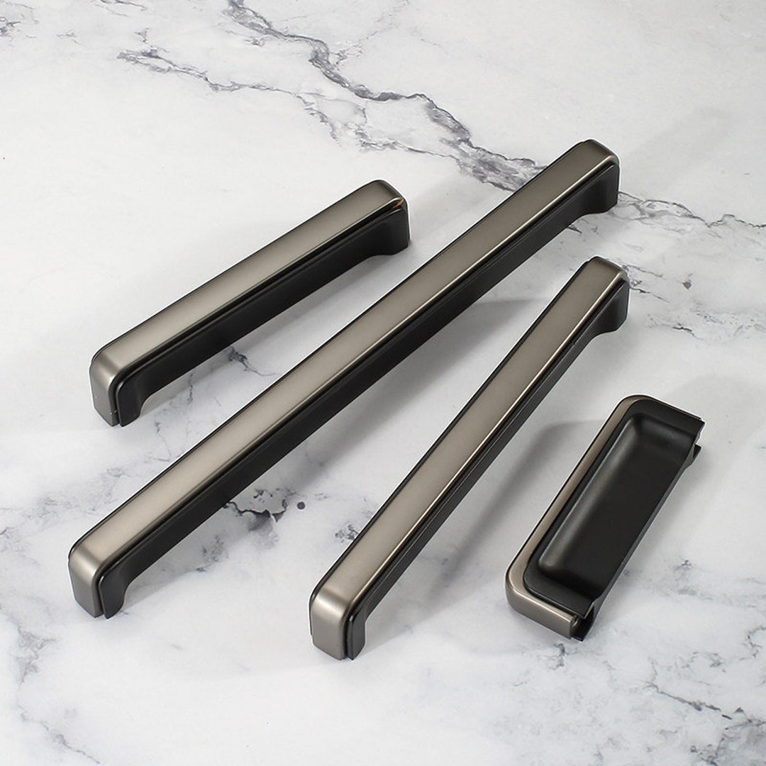 Door Handles Knobs Modern Kitchen Drawer Knobs Pulls Light