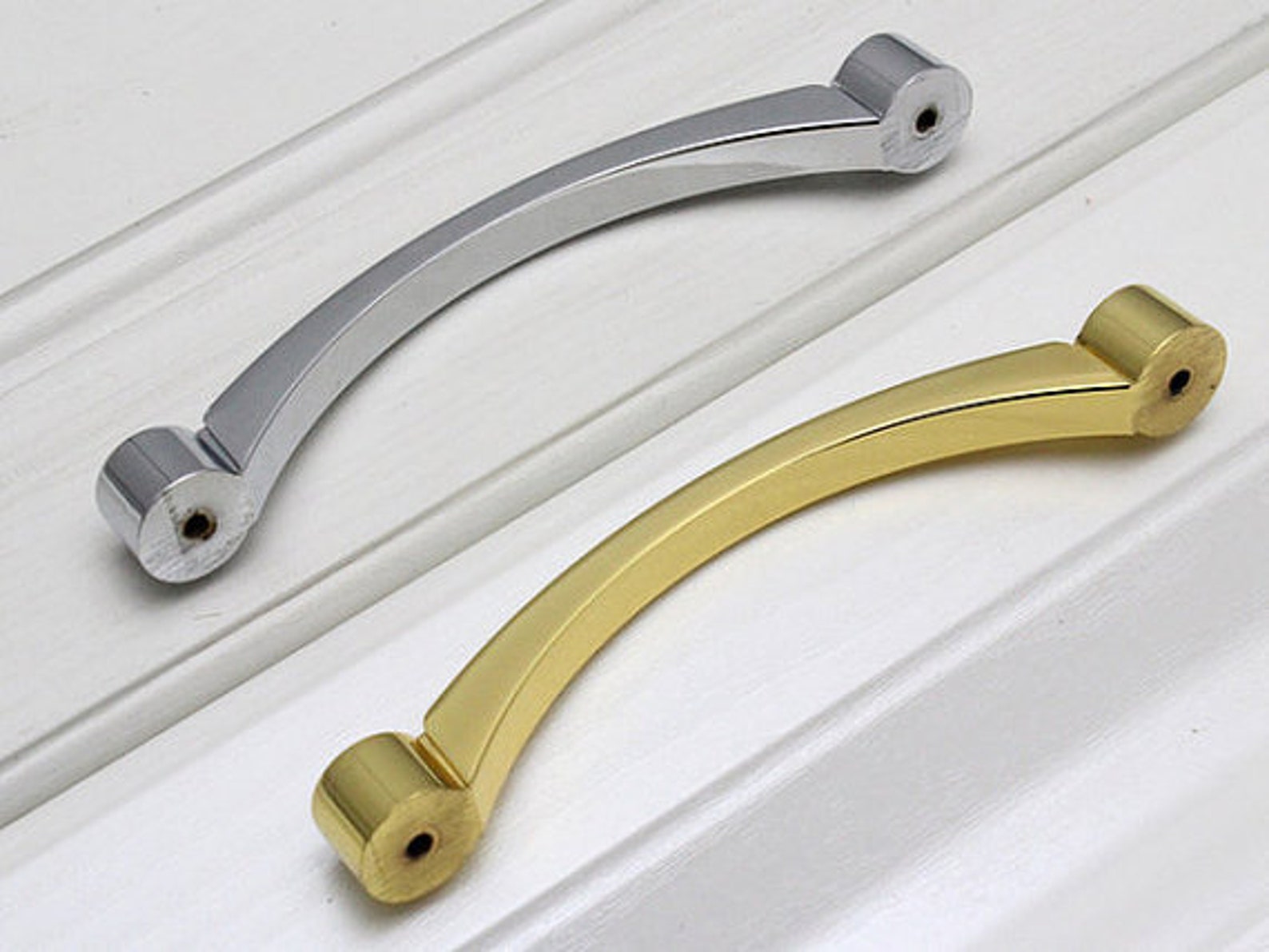 3.75 5 6.3 Glass Dresser Pulls Handles Etsy