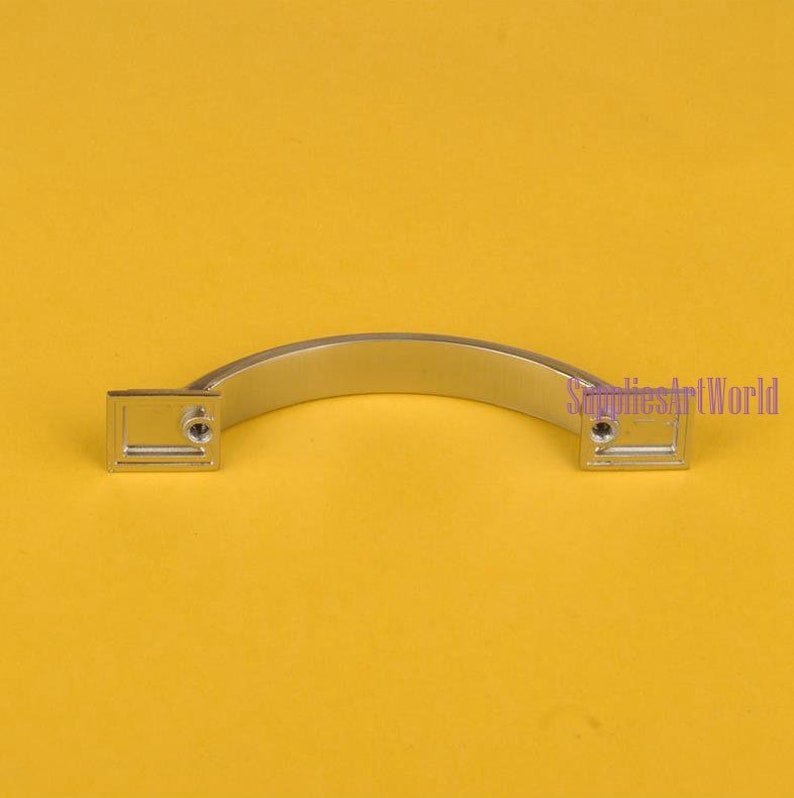 3 Vintage Style Drawer Knobs Pulls Handles Dresser Pulls Etsy