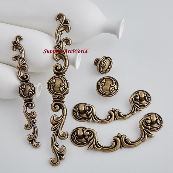 Drop Bail Pulls Dresser Pulls Handles Drawer Pull Handles Etsy