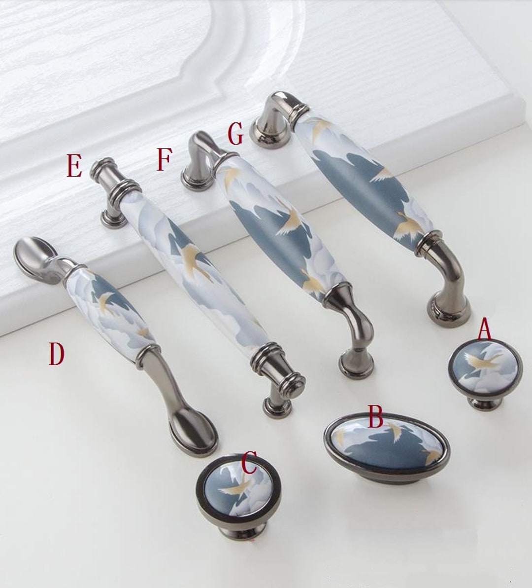 Handles Pulls Drawer Knobs Pulls Ceramic Handle Knobs Wardrobe