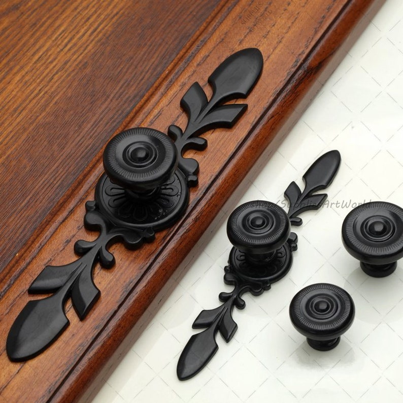 Vintage Style Dresser Knobs Pulls Drawer Pulls Handles Knobs Etsy