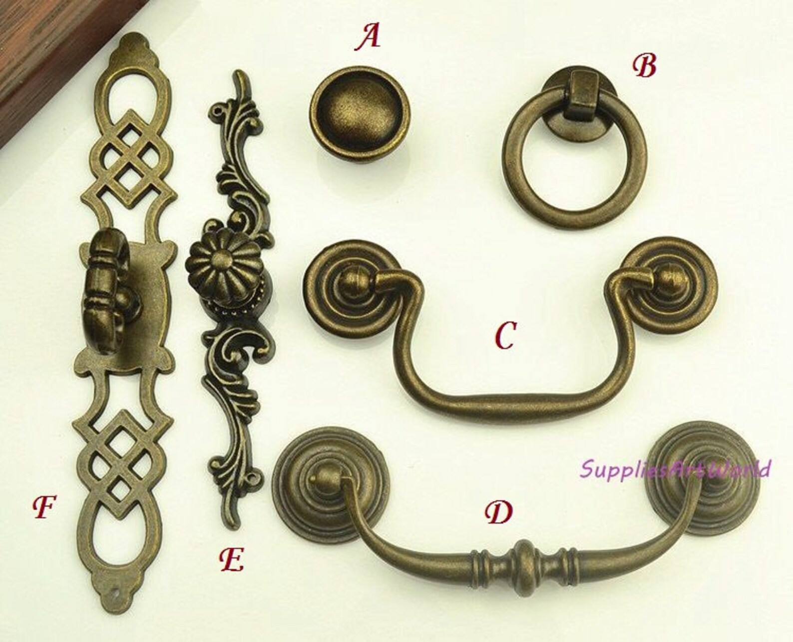 Vintage Dresser Pulls Handles Drawer Pulls Handles Knobs Drop Etsy