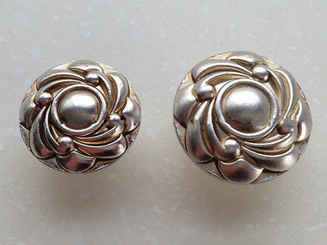 Antique Silver Knobs Handles Dresser Knobs Pulls Etsy