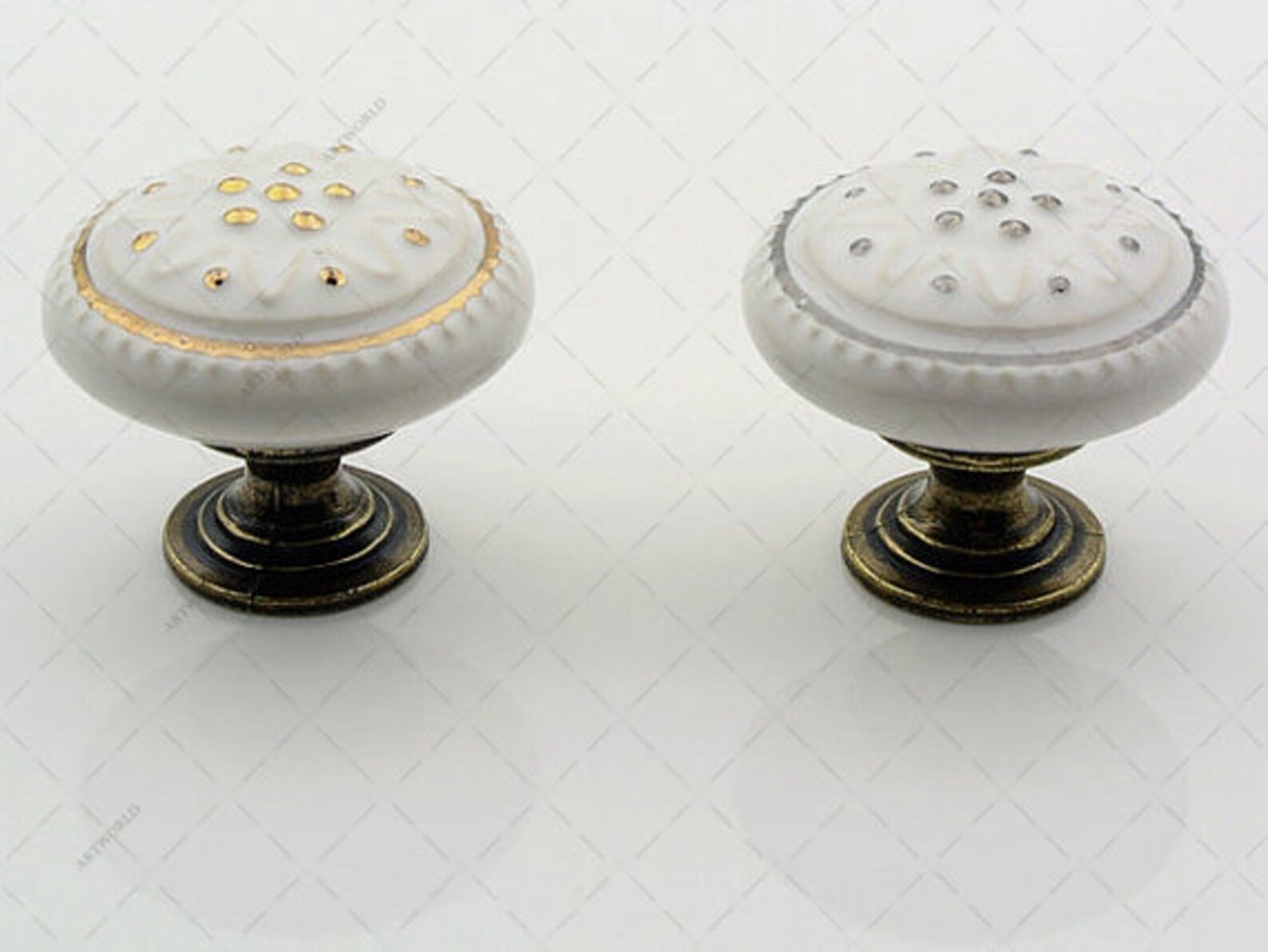 White Dresser Knobs Handles Drawer Knobs Pulls Handles Ceramic Etsy