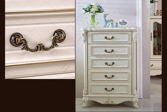 Drop Bail Pulls Dresser Pulls Handles Drawer Pull Handles Etsy