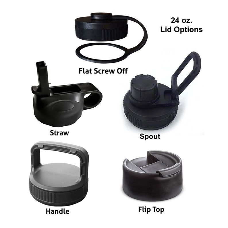 Replacement Lid for Sports Bottles 24 and 32 oz. Etsy