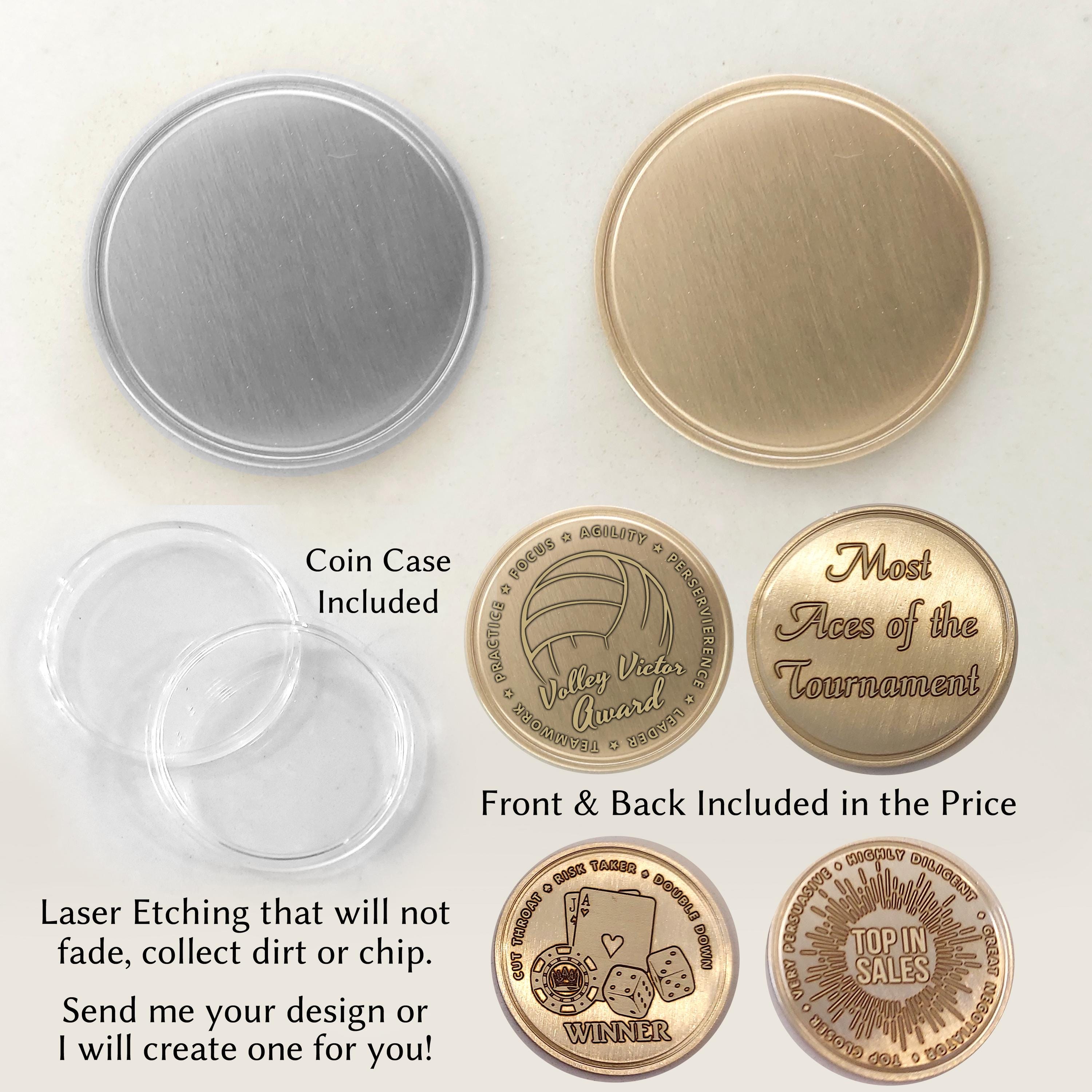 Medal Coin - Etsy