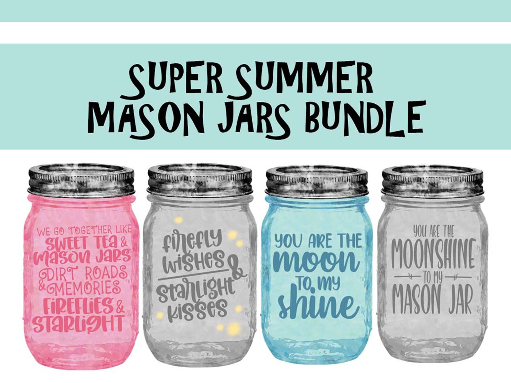 Summer Mason Jars 