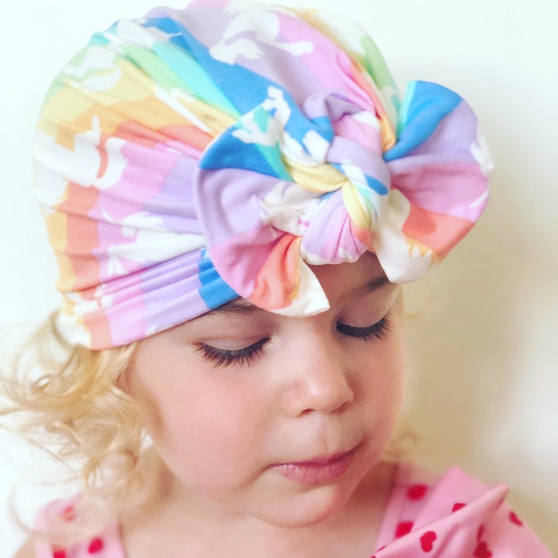 Bow Turban Baby Turban Toddler Turban Baby headband Girl Headband Baby hat Baby bow
