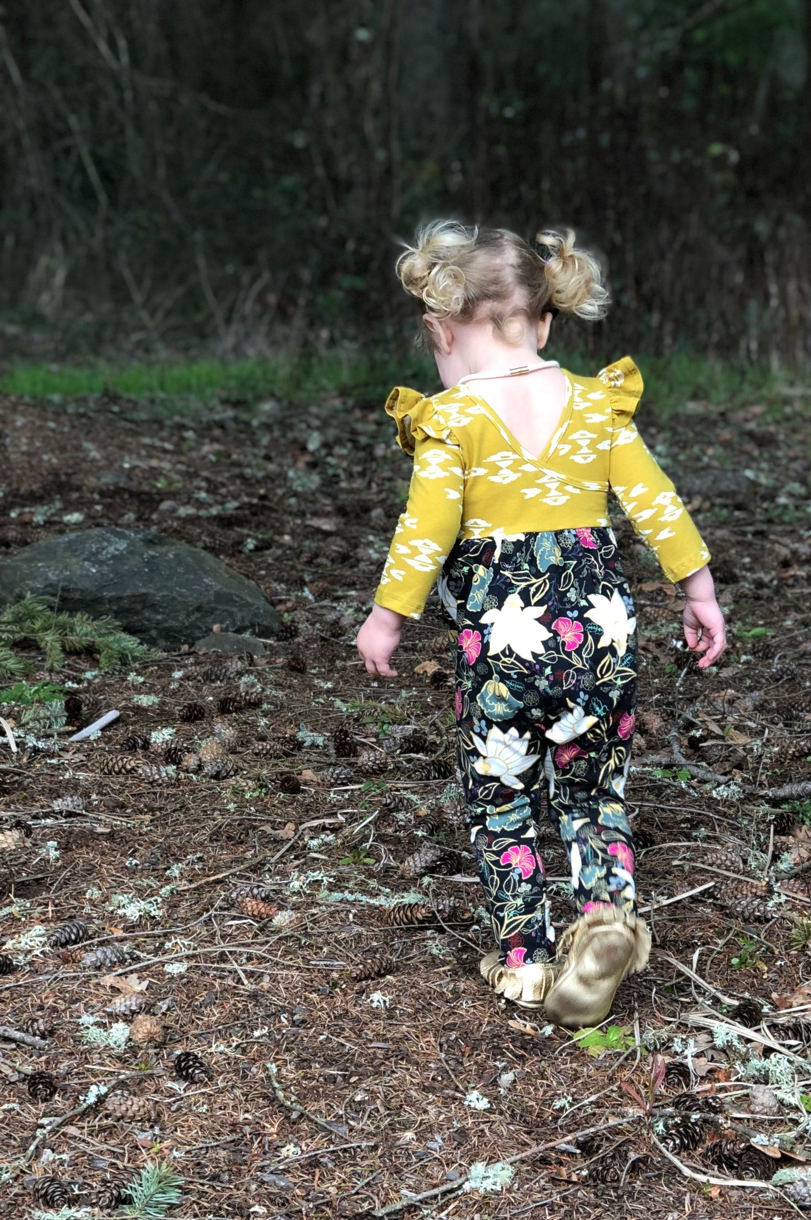 Girls Romper / Girls Jumpsuit / Boho Romper / Boho Jumpsuit / Etsy