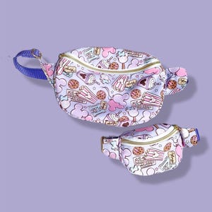 cute fanny packs with matching mini backpack Matching Fanny Pack
