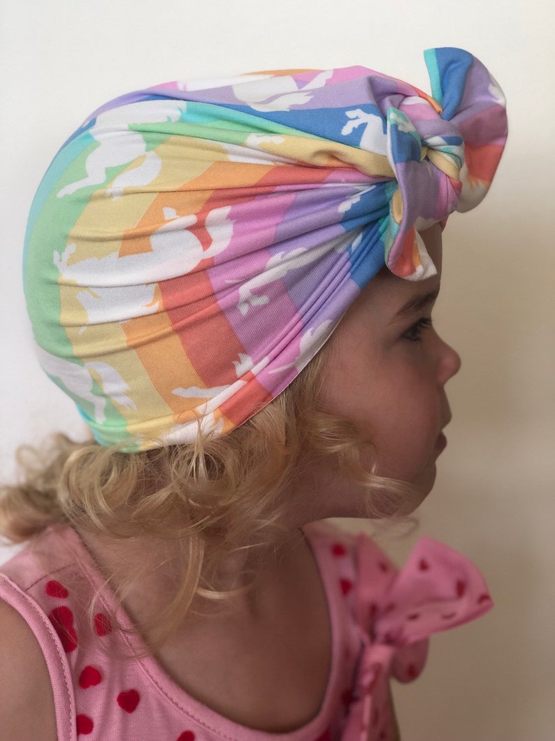 Bow Turban Baby Turban Toddler Turban Baby headband Girl Headband Baby hat Baby bow