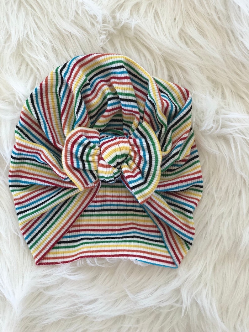 Bow Turban Baby Turban Toddler Turban Baby headband Girl Headband Baby hat Baby bow