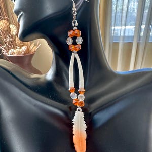 Dentallium Shell earrings