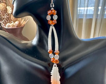 Dentallium Shell earrings
