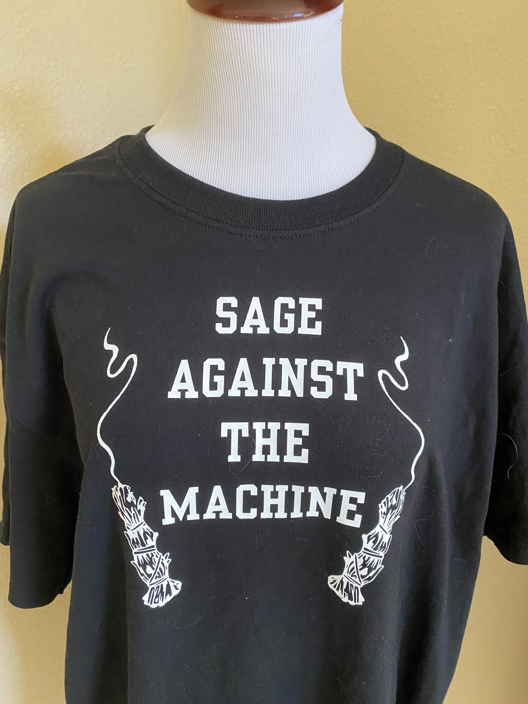Sage Against the Machine T-shirt - Etsy