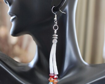 Dentallium Shell earrings