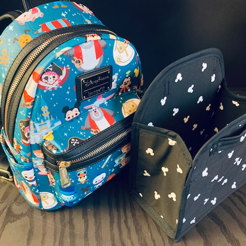 Mini Backpack Organizer Transferable Insert for Loungefly Etsy Canada