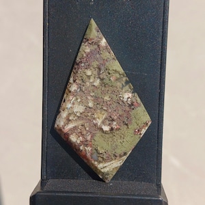 Java Moss Agate Cabochon Scenic Multicolor. MA.29
