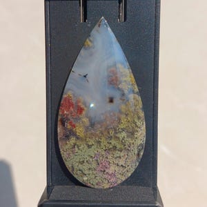 Javamoos-Achat-Cabochon, mehrfarbig, MA.31