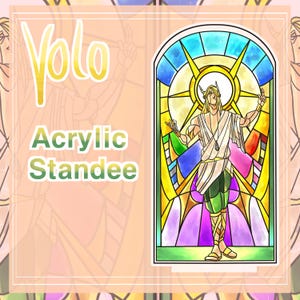 Volo Acrylic Standee