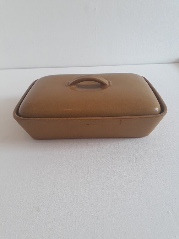 Vintage Beige 'Denby' Cookware Pot/Dish Denby Etsy