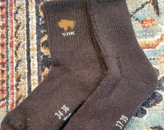 Authentic Mongolian Yak Wool Socks