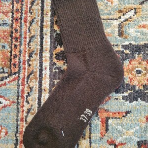 Äkta mongoliska yakullsockor bild 3