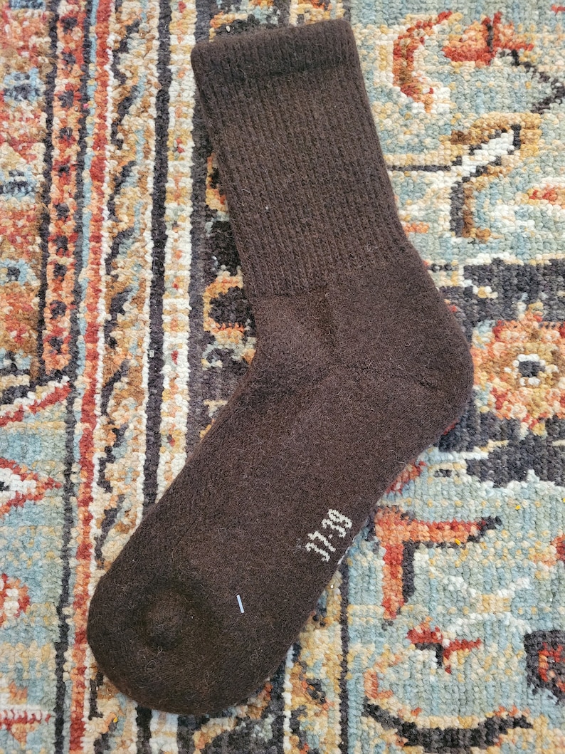 Äkta mongoliska yakullsockor bild 3