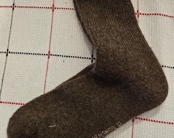 Calcetines de lana de oveja de Mongolia