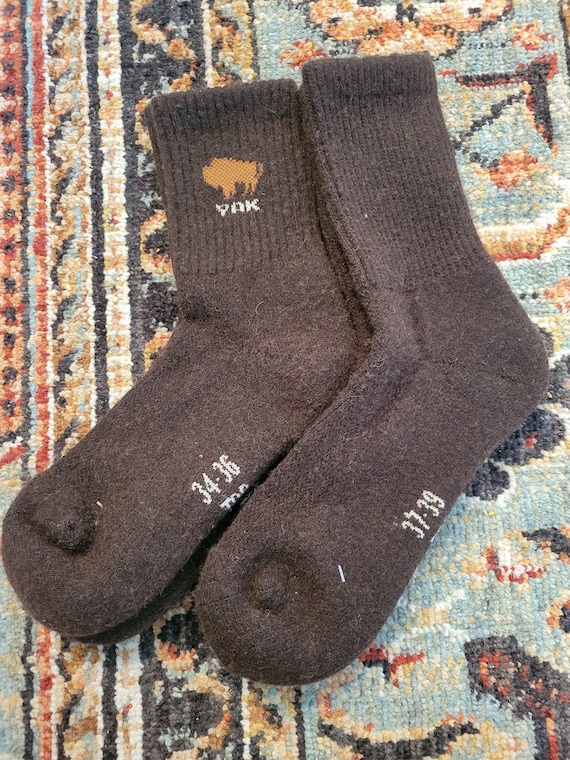 Authentic Mongolian Yak Wool Socks
