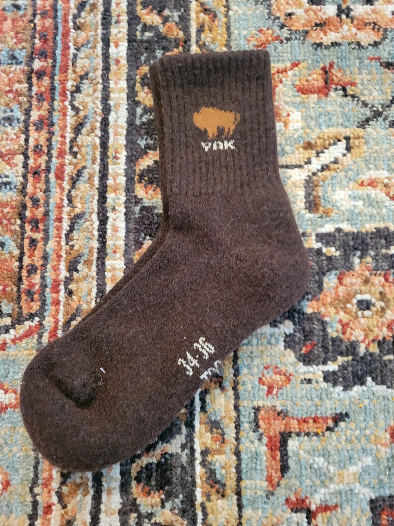Äkta mongoliska yakullsockor bild 2