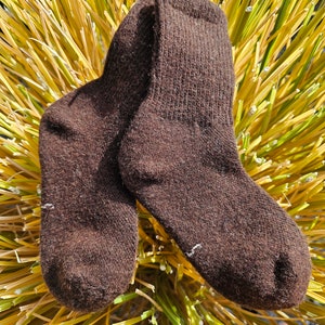 Äkta mongoliska yakullsockor bild 4