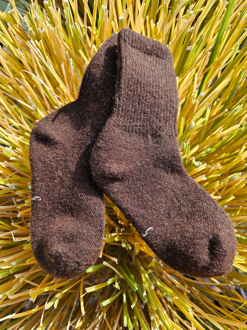 Äkta mongoliska yakullsockor bild 4