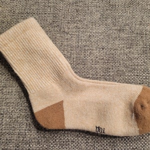 Authentic Mongolian Camel Wool Socks
